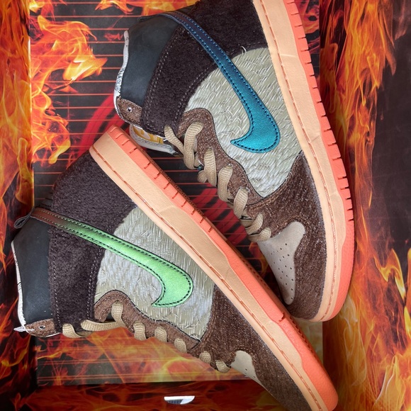 Nike concepts x SB Pro dunk hi (turdunkin) Special 📦 - Picture 5 of 16